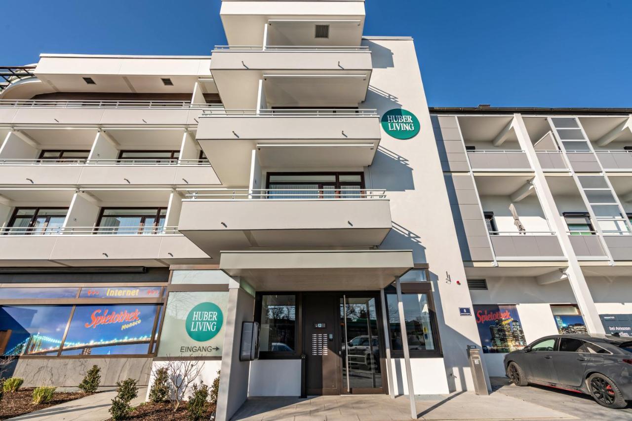 Apartament Huber Living Basic 210 Germering Zewnętrze zdjęcie